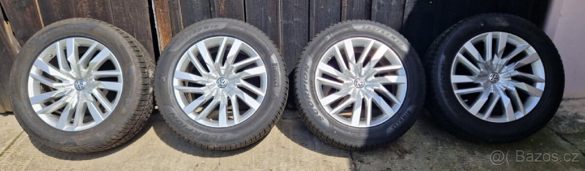 5x112 vw TOUAREG lll R19 +❄️ zimní pneu ZÁNOVNÍ STAV - 6