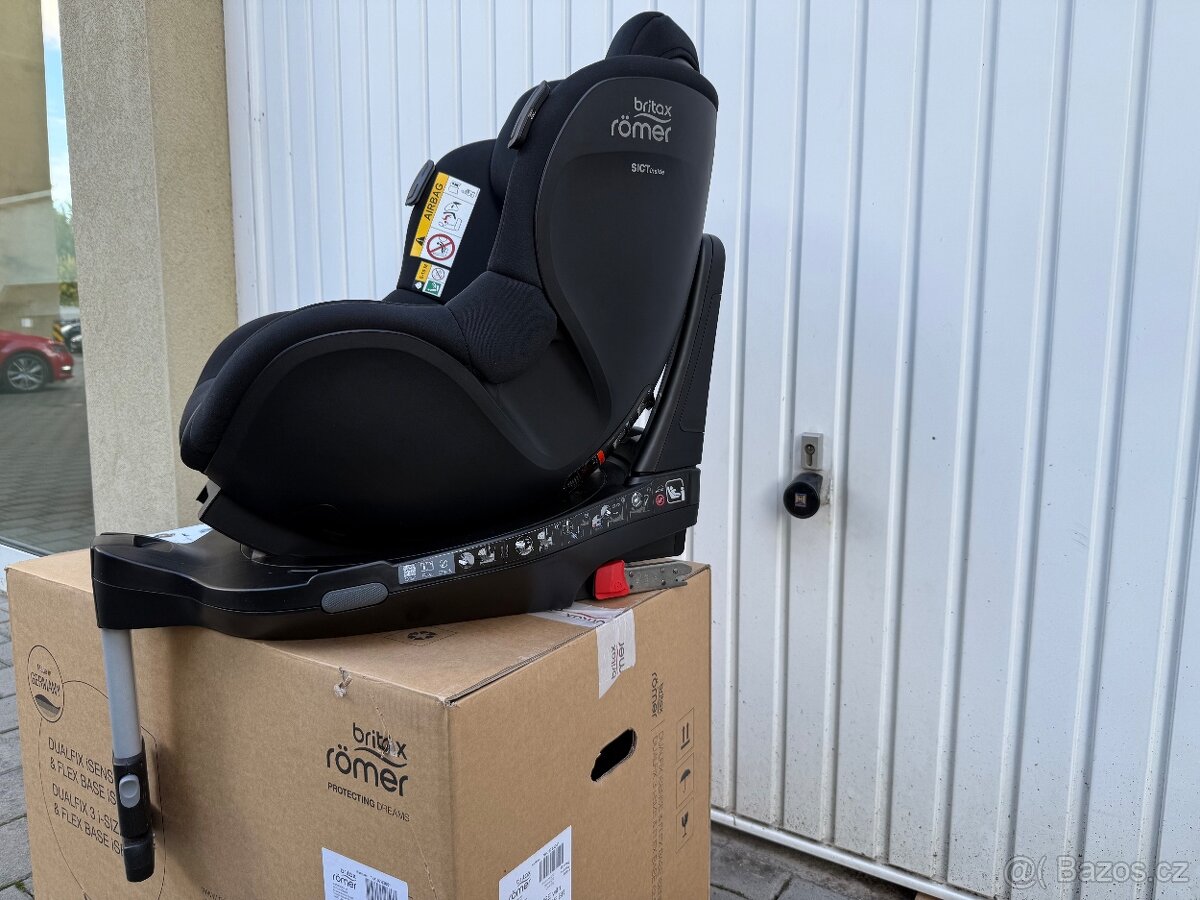 Autosedačka Britax Römer Dualfix - 6