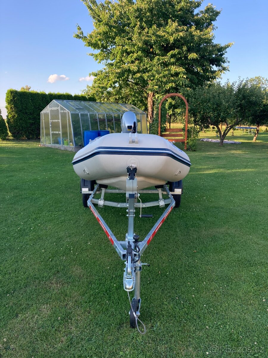 Nafukovací člun Honwave T38 IE (loď) + Honda BF 20 - 6