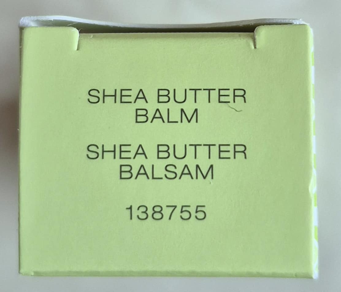 Balzám s bambuckým máslem White Tea & Citrus - 6