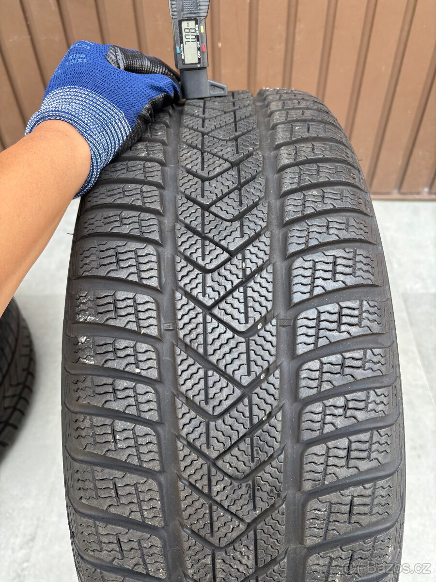 Zimní Mercedes Cls R19 5x112 C257 8J ET33 Pirelli - 6