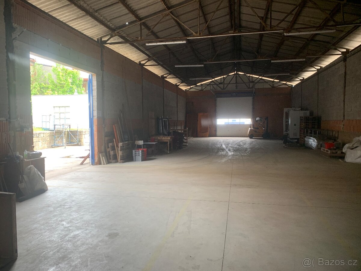Pronájem skladovacích a výrobních prostor - 6