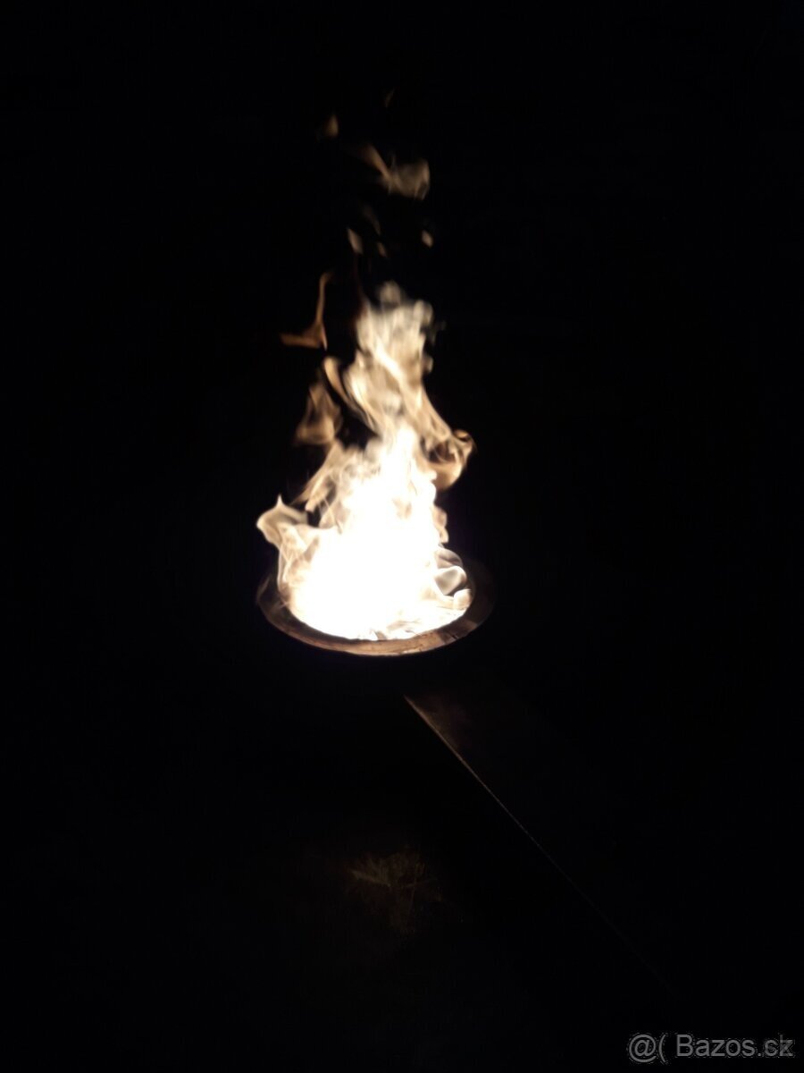 Hoŕak na vyjety olej. - 6