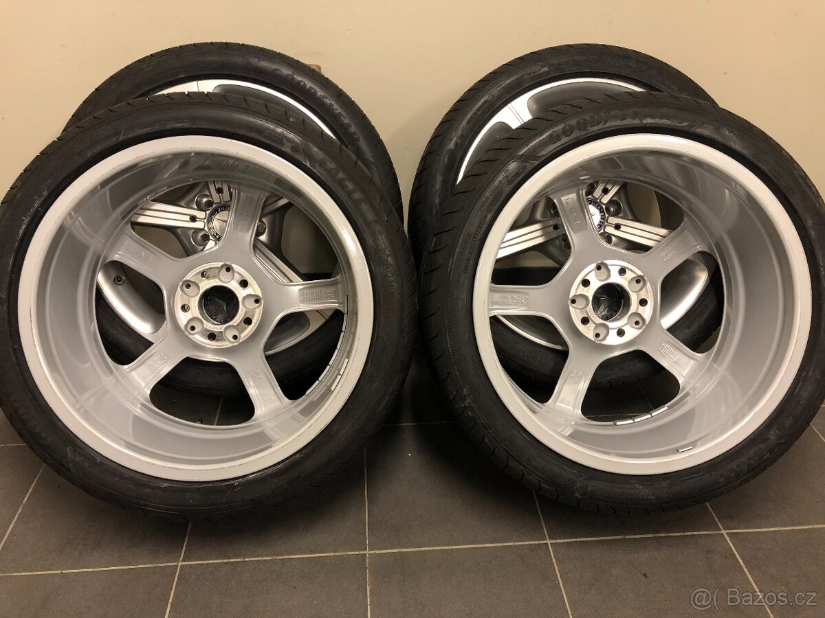ORIGINAL ALU KOLA MERCEDES CLS 245/40/19, 275/35/19 - 6