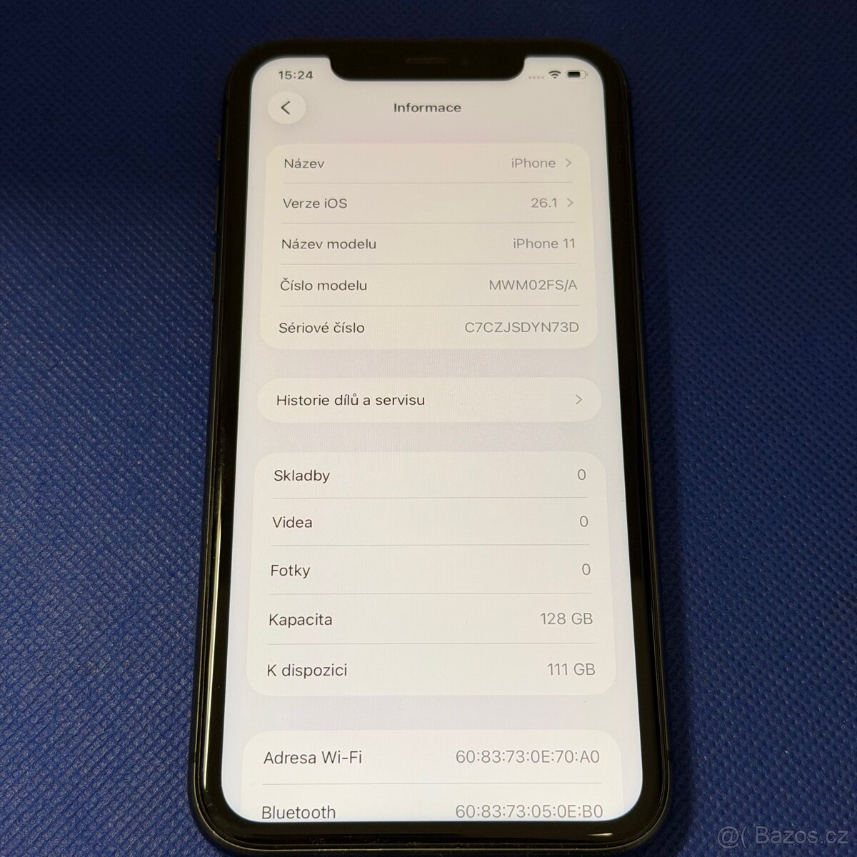 iPhone 11 128GB Black, pěkný stav - 6