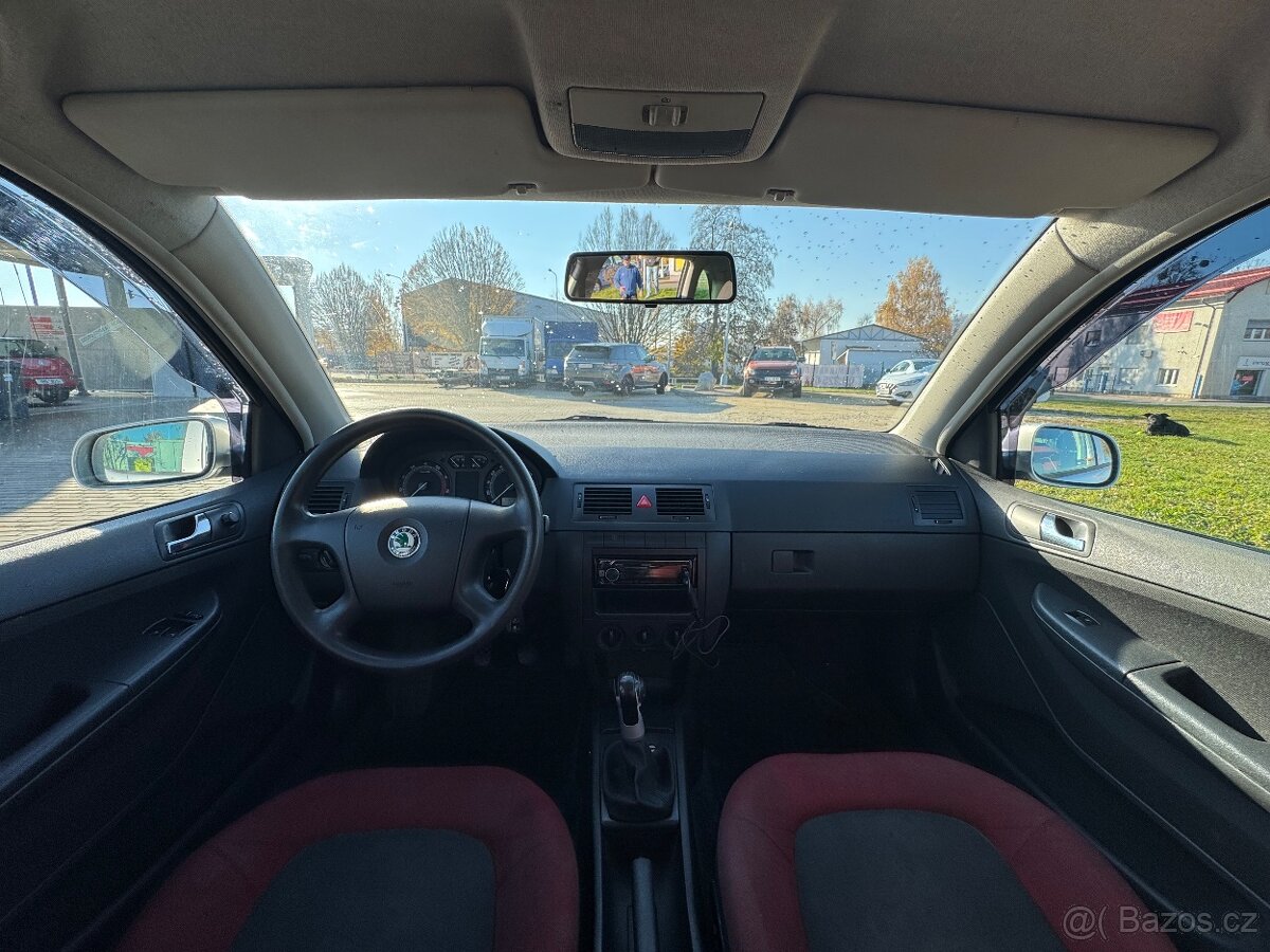 Škoda Fabia 1,2HTP 47kW, facelift, kombi - 6