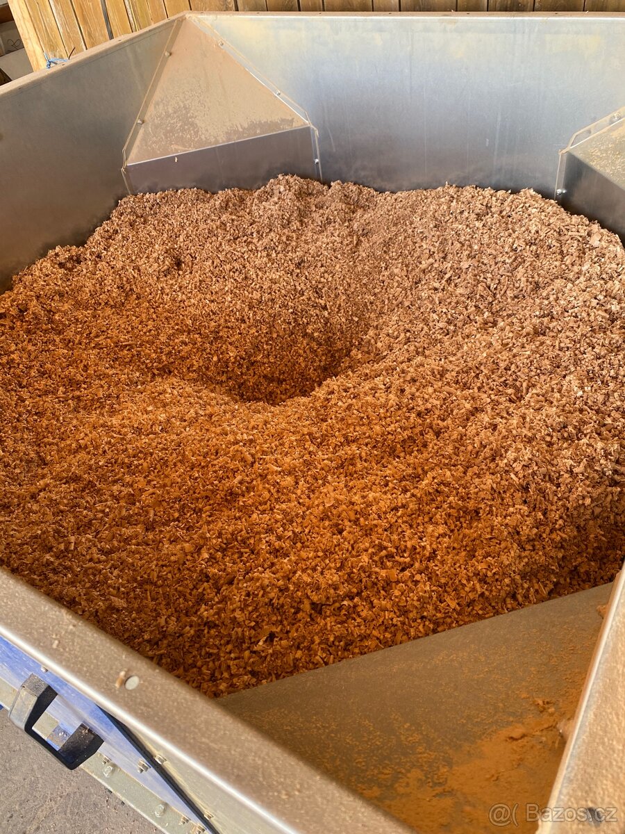 Dubové brikety - pytle 25 kg - 6