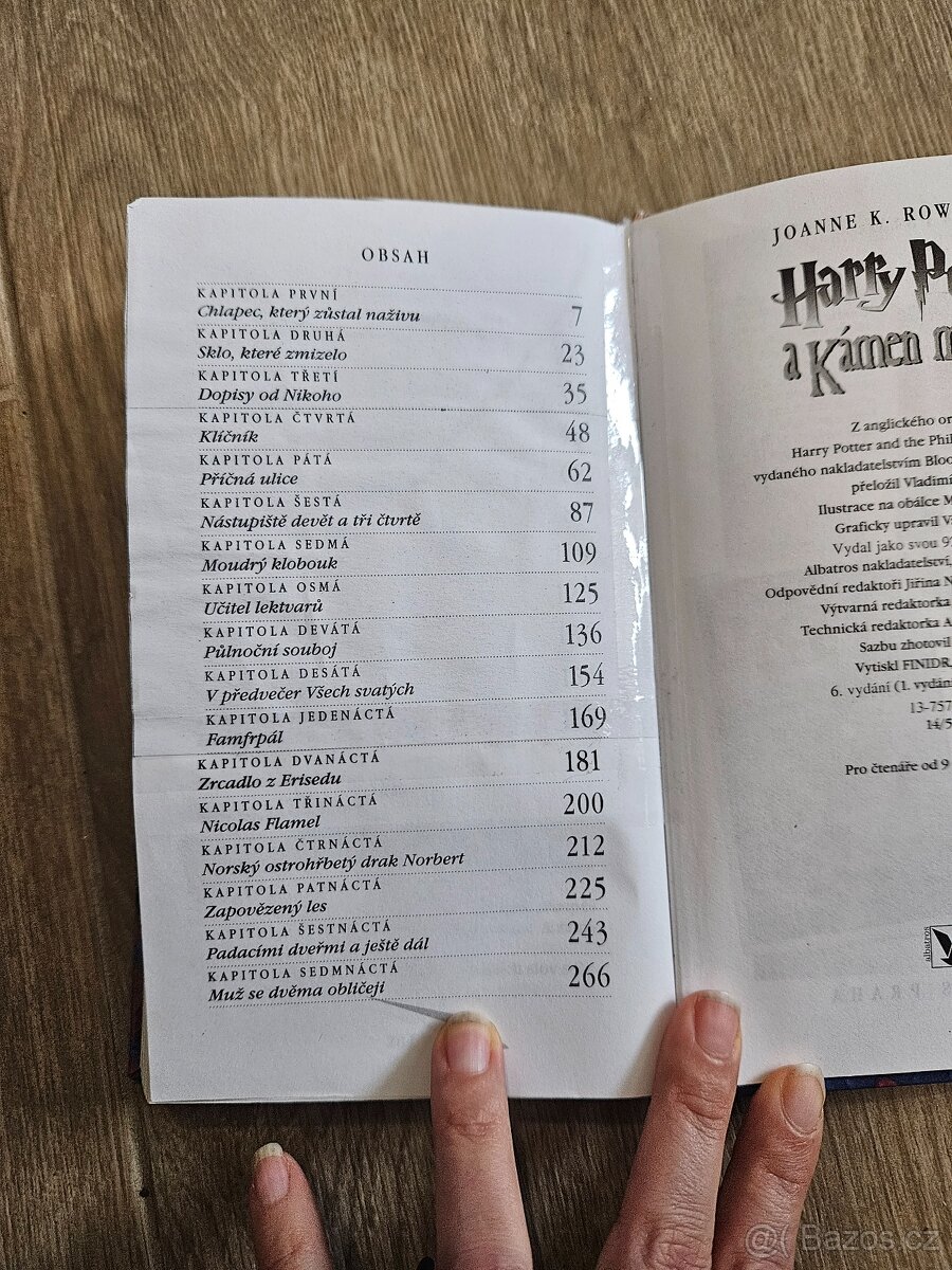 Harry Potter a kámen mudrců - 6