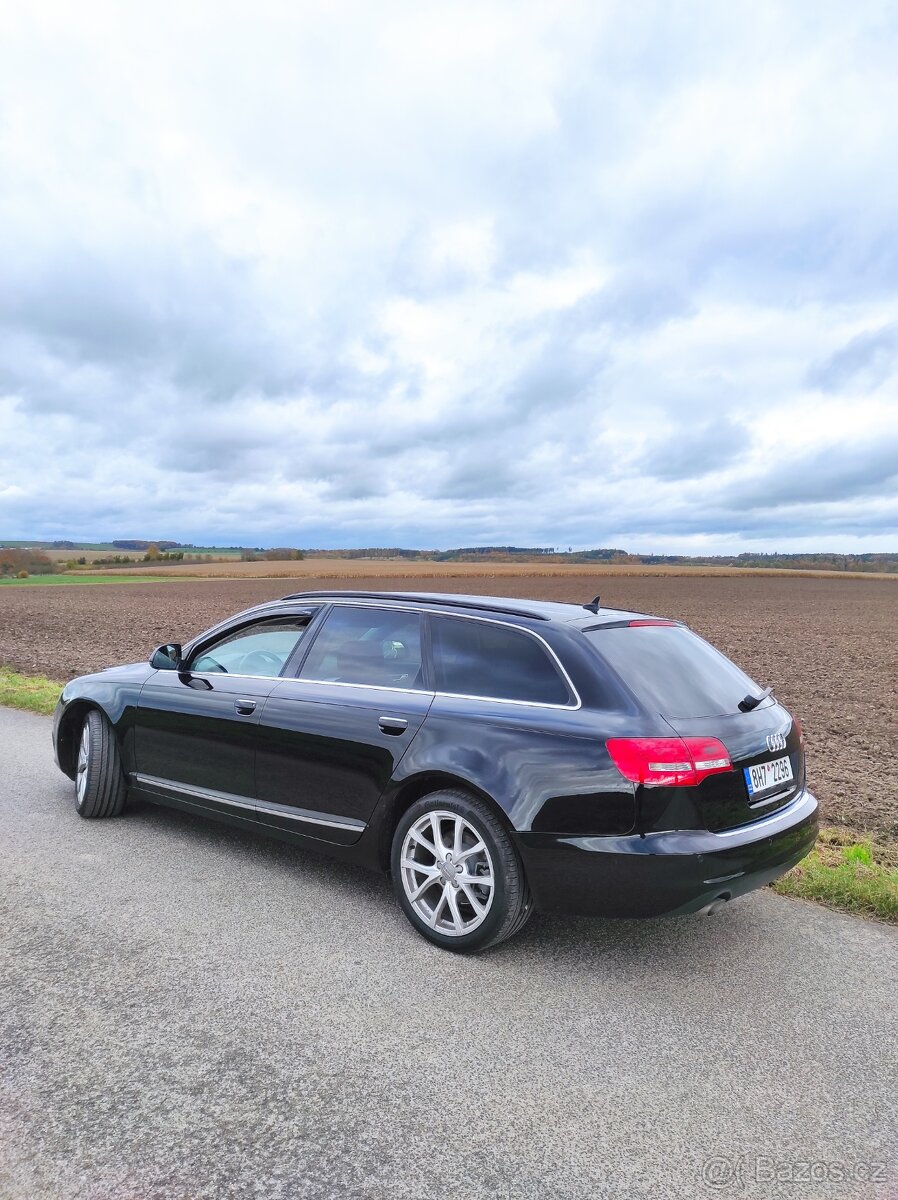 Audi A6 2,0 TDi Combi, 2011, manuál, facelift - 6