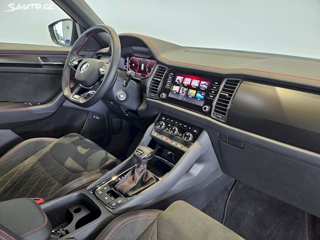 Kodiaq RS 180KW, 32t km, TAŽNÉ, WEBASTO, DPH - 6