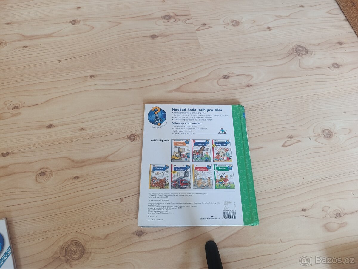 Dětské Knihy víš Jak se co dělá - 6