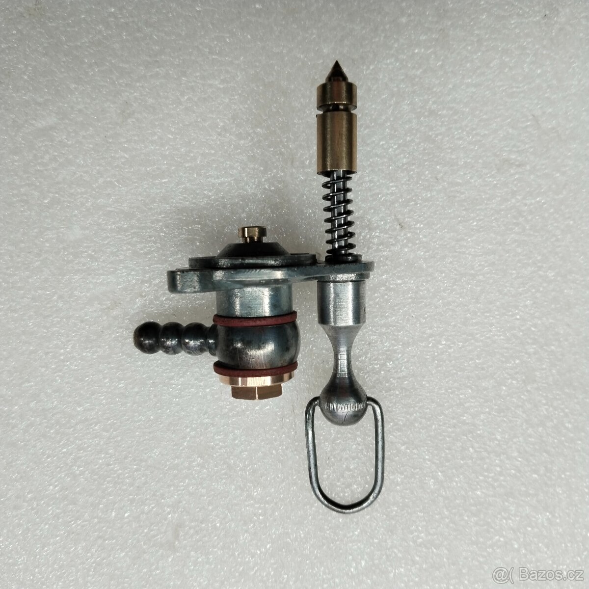 JAWA 550 PAŘEZ PINCEK KARBURÁTOR LEVOSTRANNÝ PRŮTOKOVÝ ŠROUB - 6