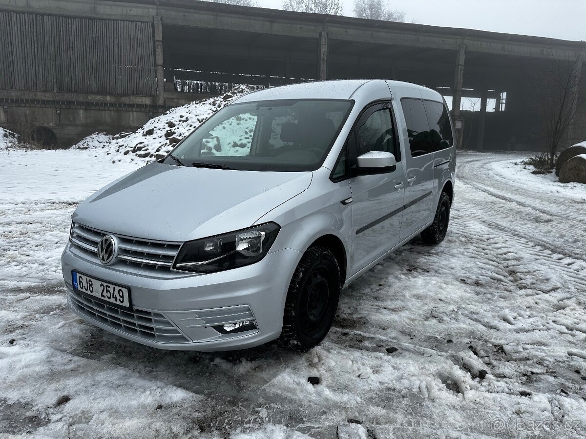 Volkswagen Caddy Maxi 2.0 TDi 5 míst Rok 2018 2X Šoupačky - 6