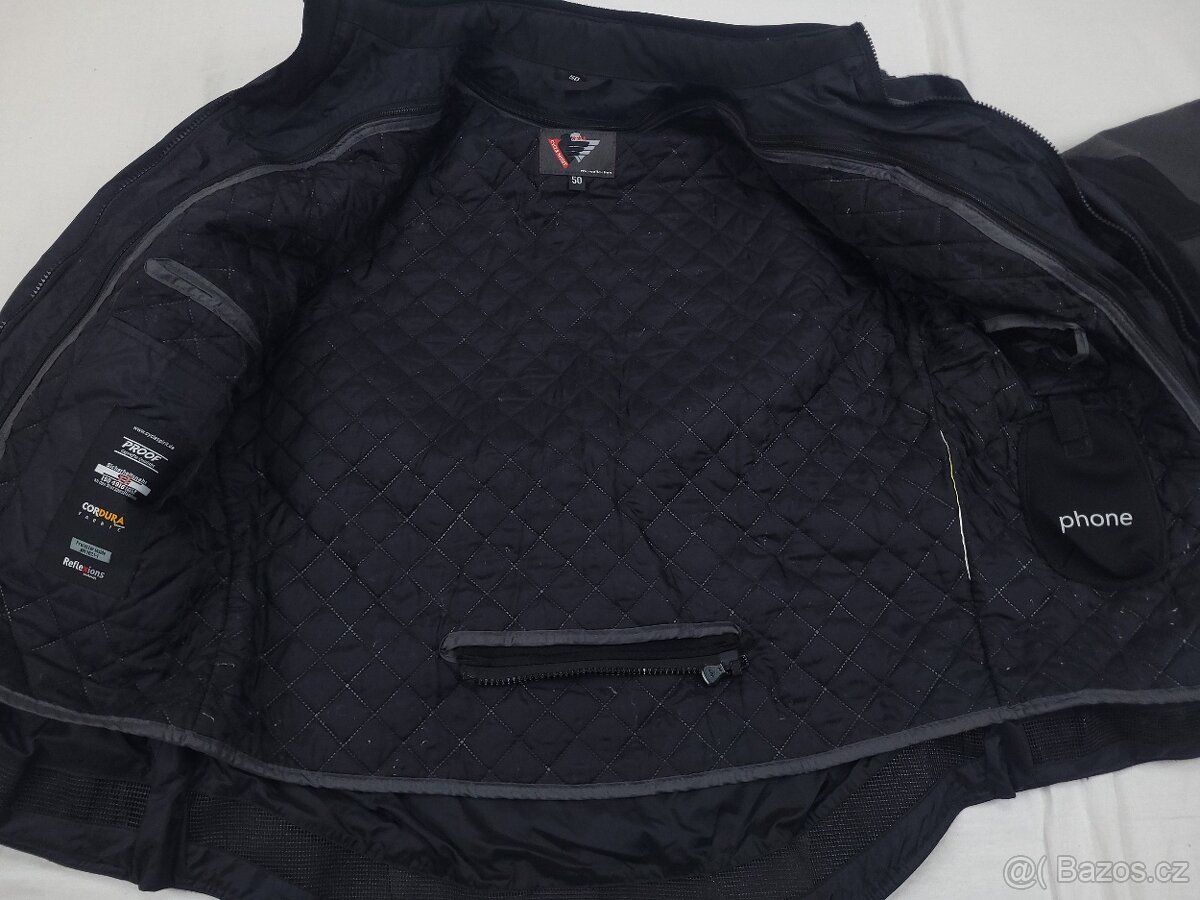 Cycle Spirit pánska textilná moto kombinéza M 50 Cordura - 6