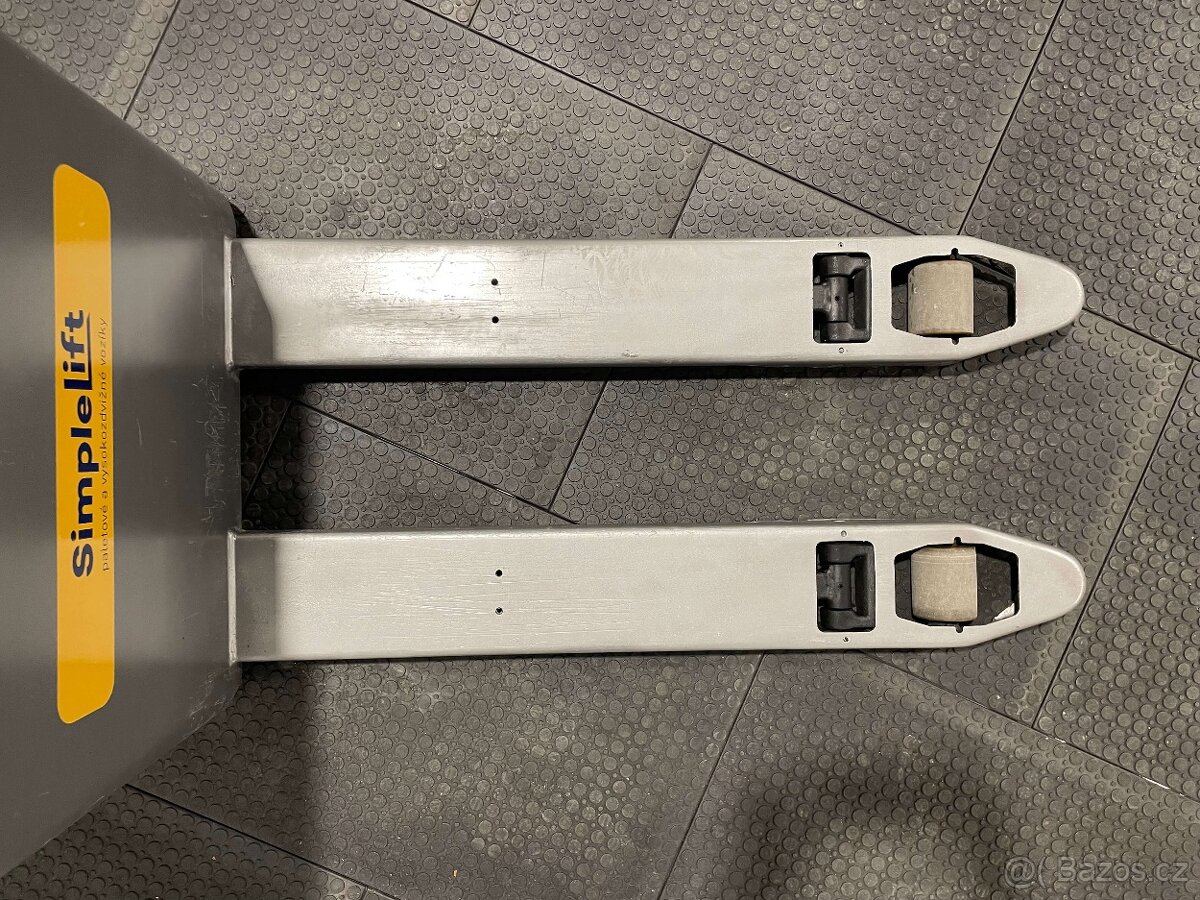 Elektrický paletový vozík Still Ecu18, použitý - 6