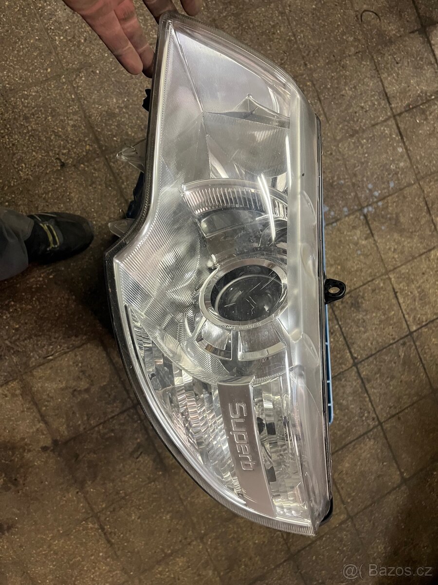 Skoda superb 2. II. Naraznik - 6