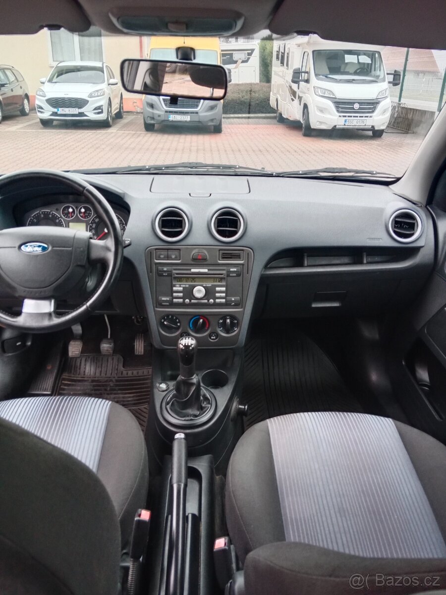 Ford fusion 1.4 benzin 59kw - 6