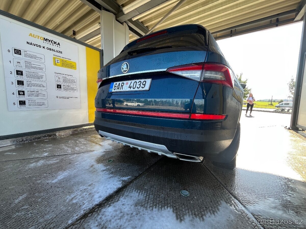 Kodiaq 2.0TSI 132kW čip na 155kW 4x4 - 7míst NEHAVAROVANÝ - 6