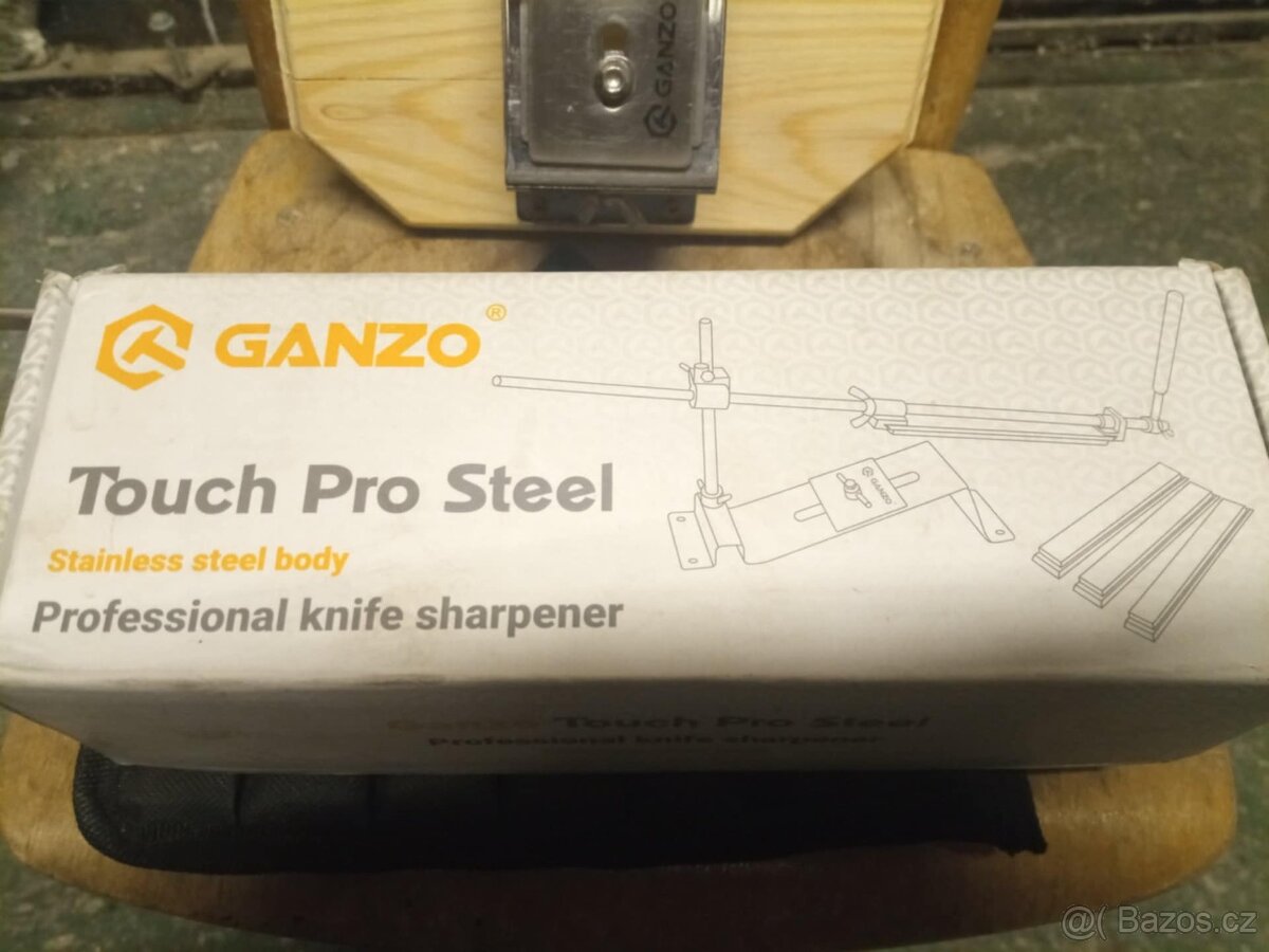 Brusný systém GANZO - 6