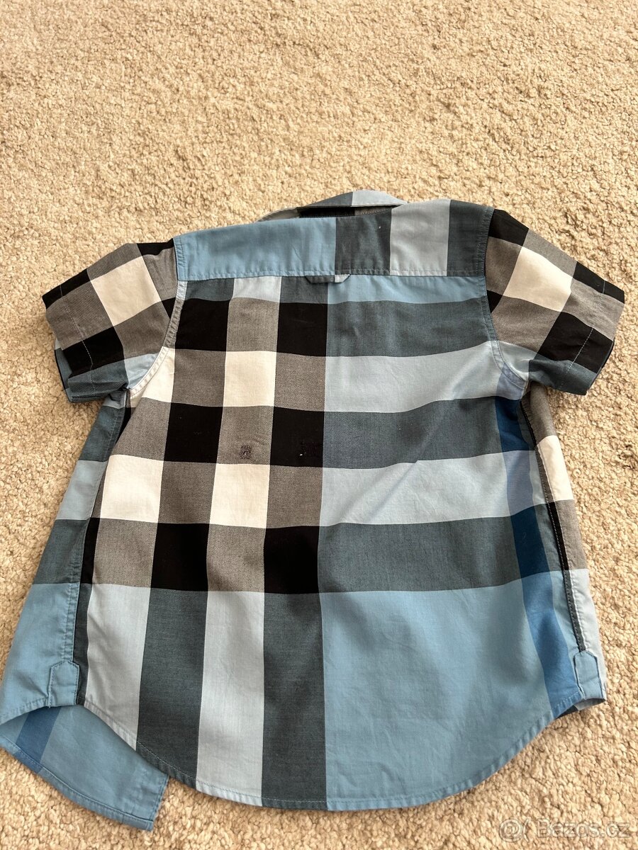 Burberry, original, vel 5 let- 110cm - 6