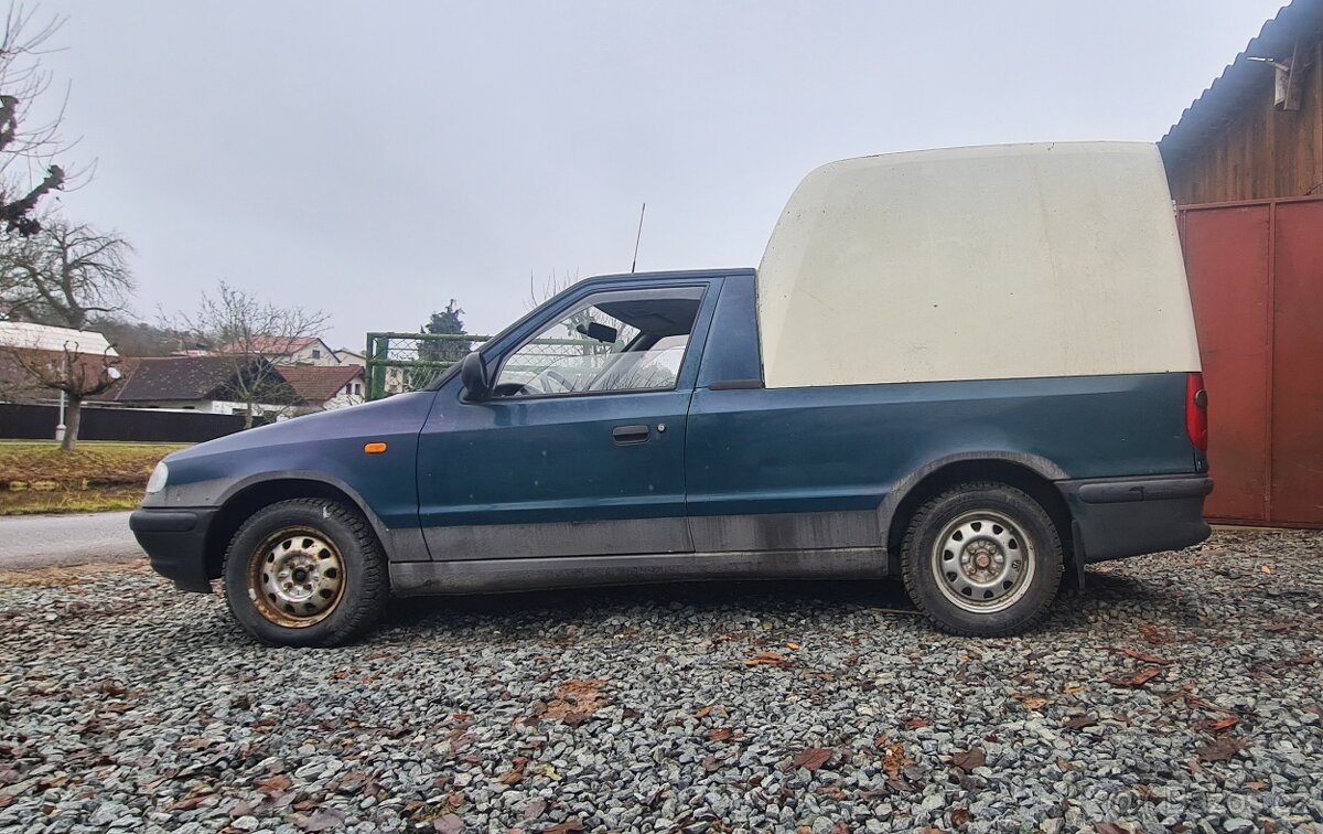 Felicia Pickup LX 1.9D - 6