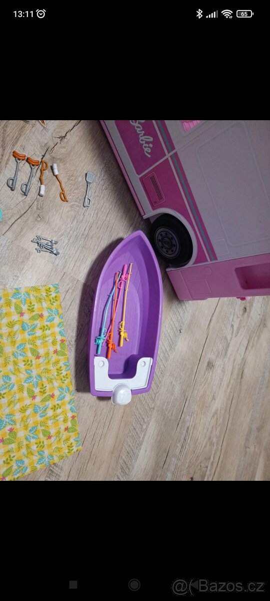 Barbie karavan snů 3v1 - 6