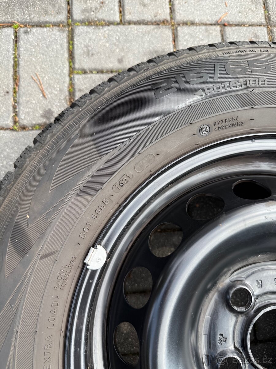 Multivan t7 zimní sada Nokian - 6