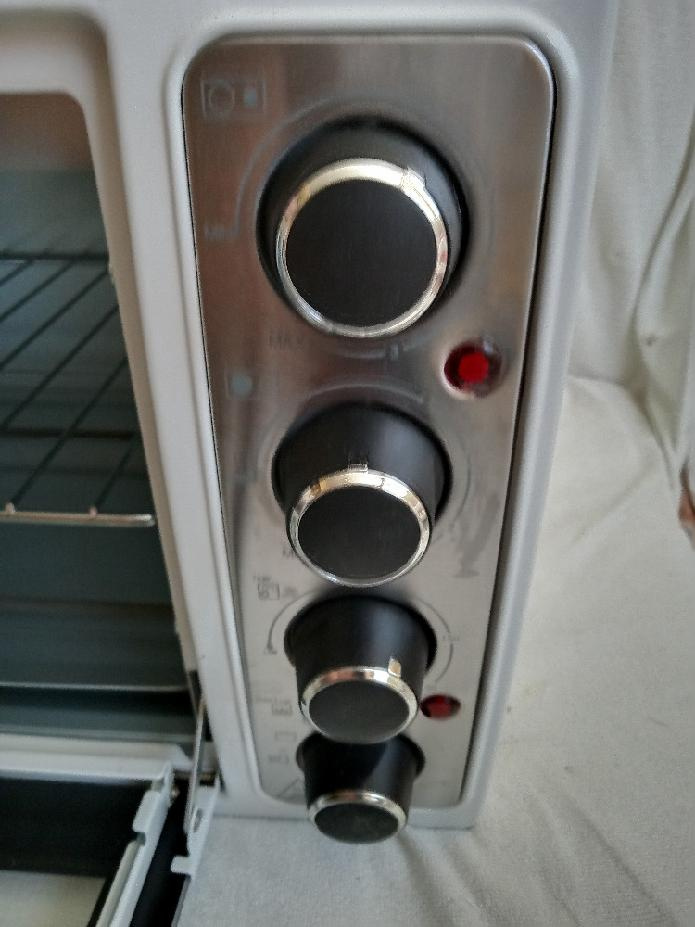 Mini trouba Rohnson a vařič, malá a lehká - 6