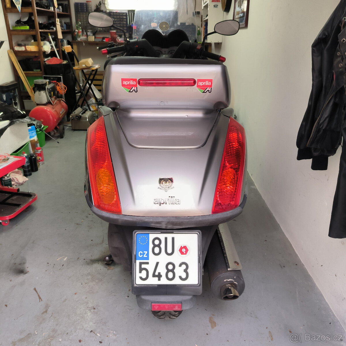 Aprilia Atlantic 500 - 6