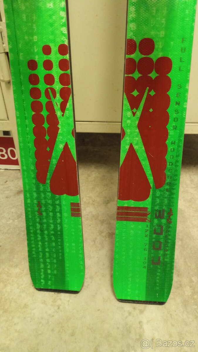 Lyže Völkl Code Speedwall + vázání Marker rMotion 12D - 6