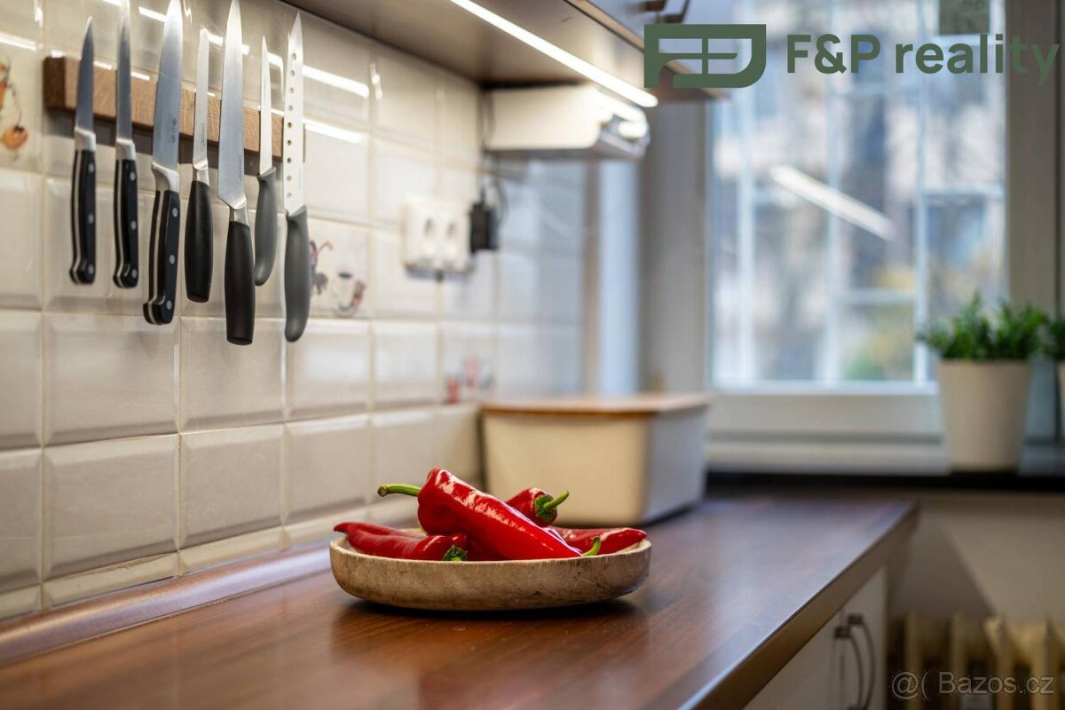 Prodej bytu 3+1, 72 m2, Praha 4, Podolí, ul. Jeremenkova - 6