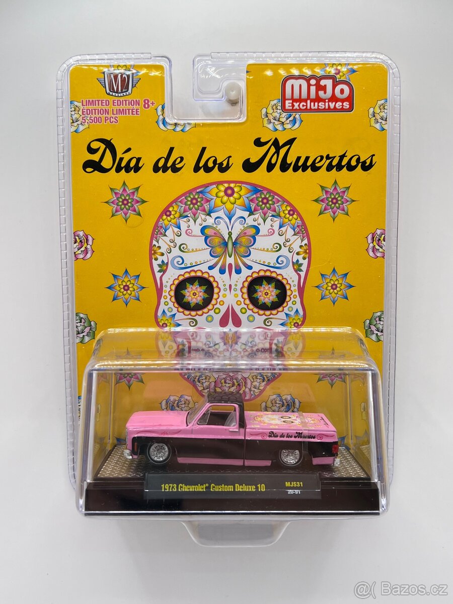 Modely 1:64 M2 Machines - 6