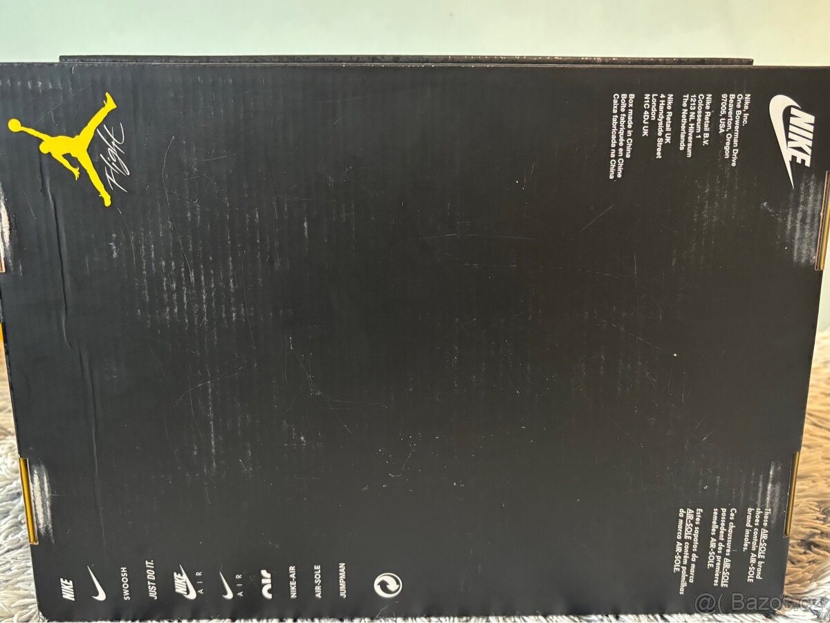 Air Jordan 4 Yellow Thunder (Lightning) – EU 44 - 6