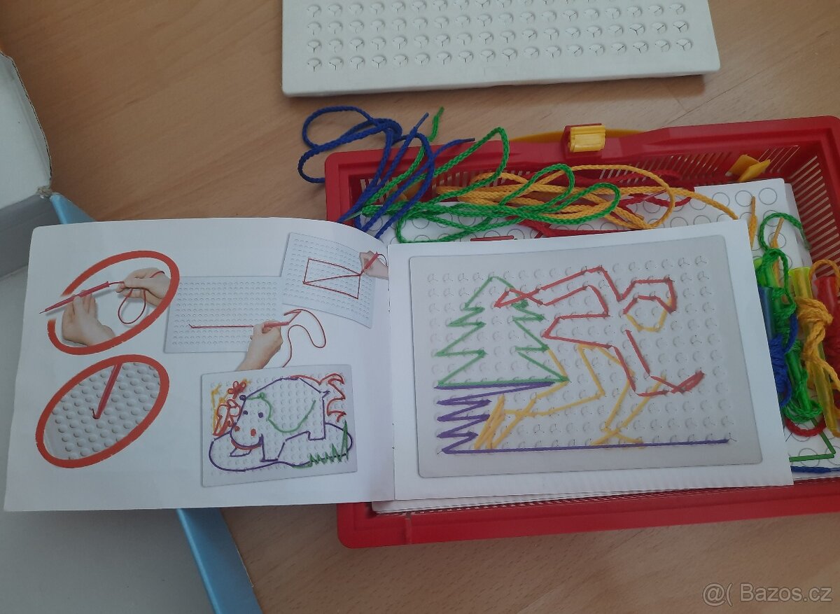 Quercetti Filo vyšívání - 6