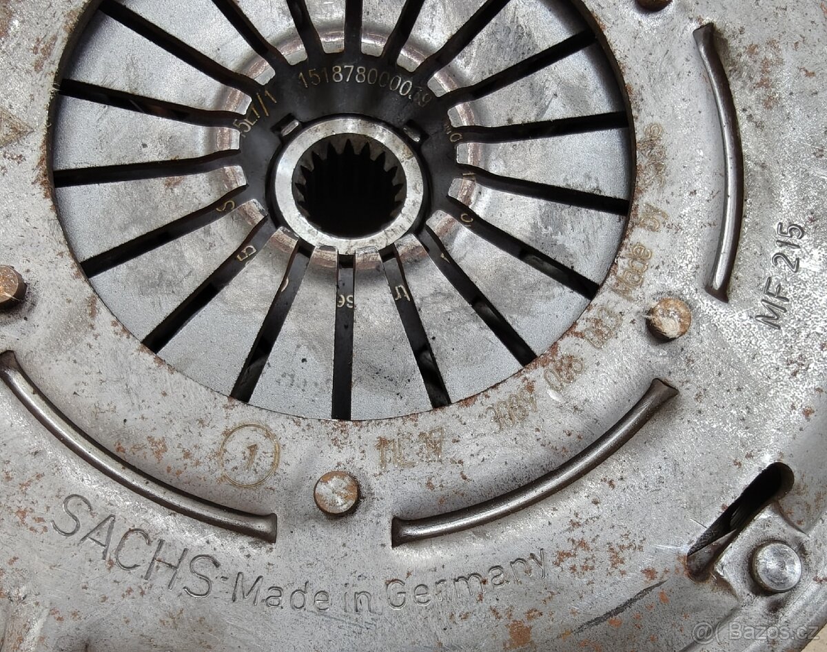 Spojka Smart 450 0.6 benzín - 6