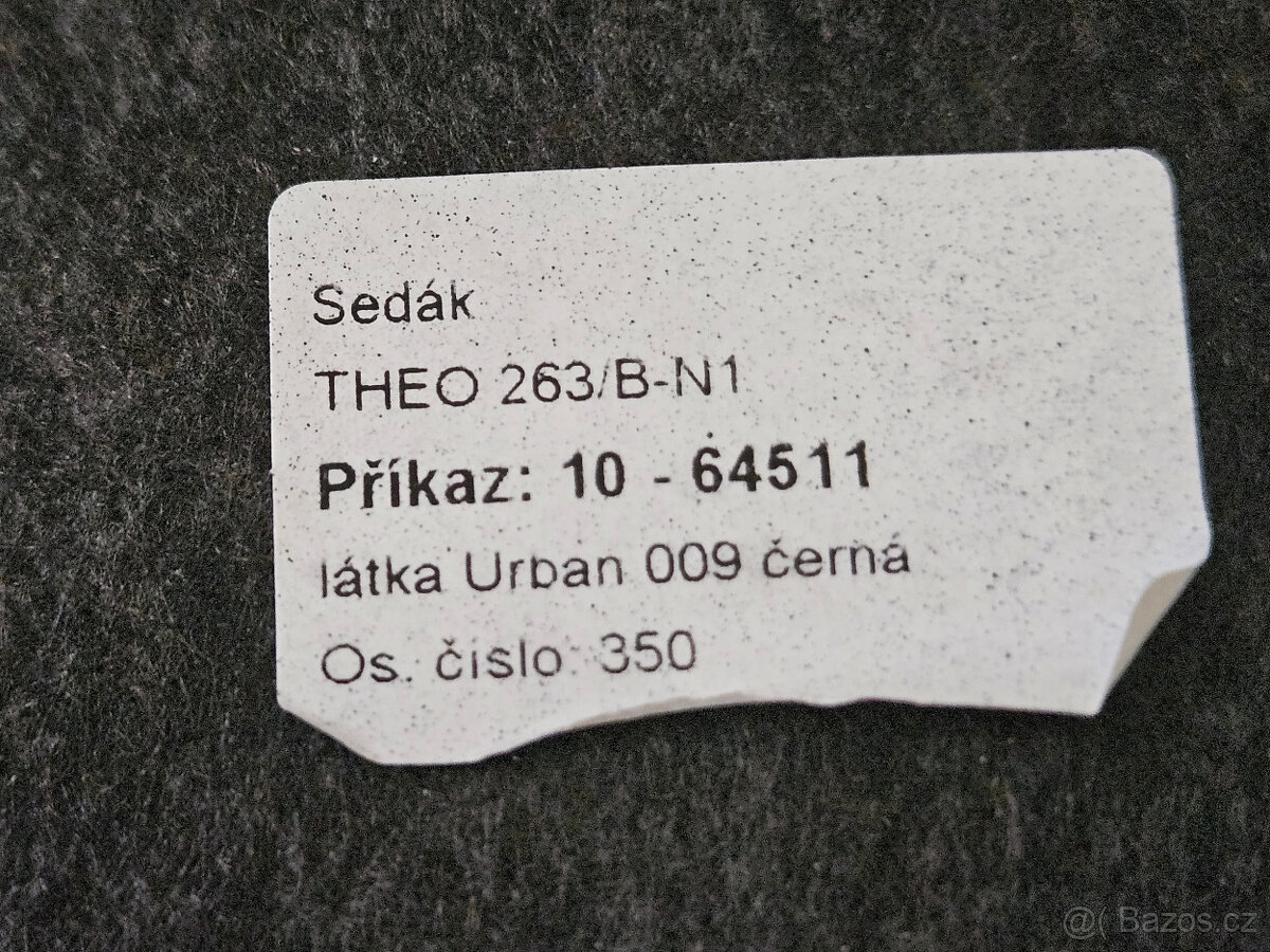 KONFERENČNÍ ŽIDLE - LD SETING model: THEO 263/B-N1 - 6