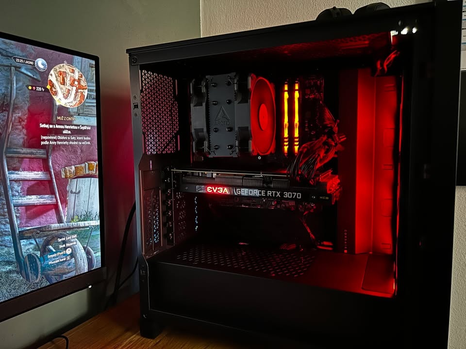 Herní PC s RTX 3070, ALZA GAMEBOX - 6