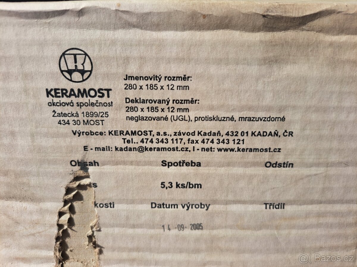 Kameninové schodnice ražené OMEGA-Keramost - 6