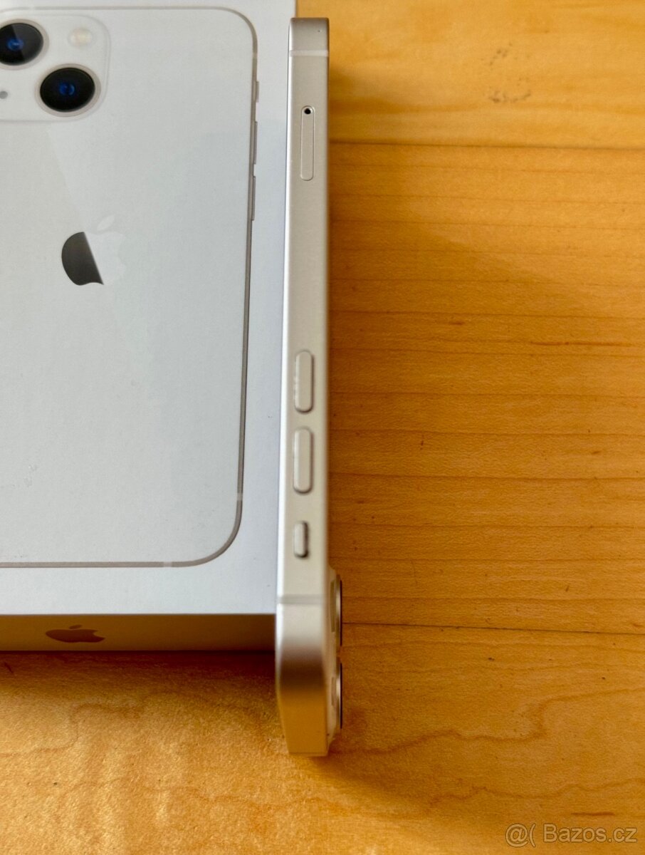 iPhone 13 Mini Bílá BATERIE 100% TOP - 6