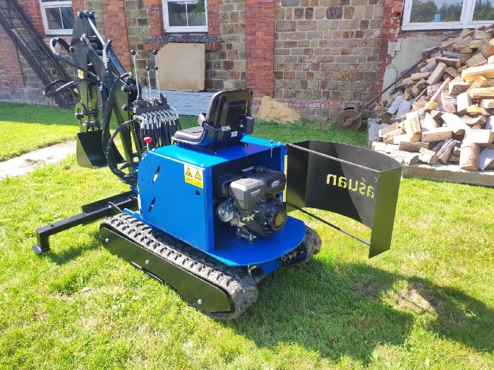 Prodám minibagr - 6