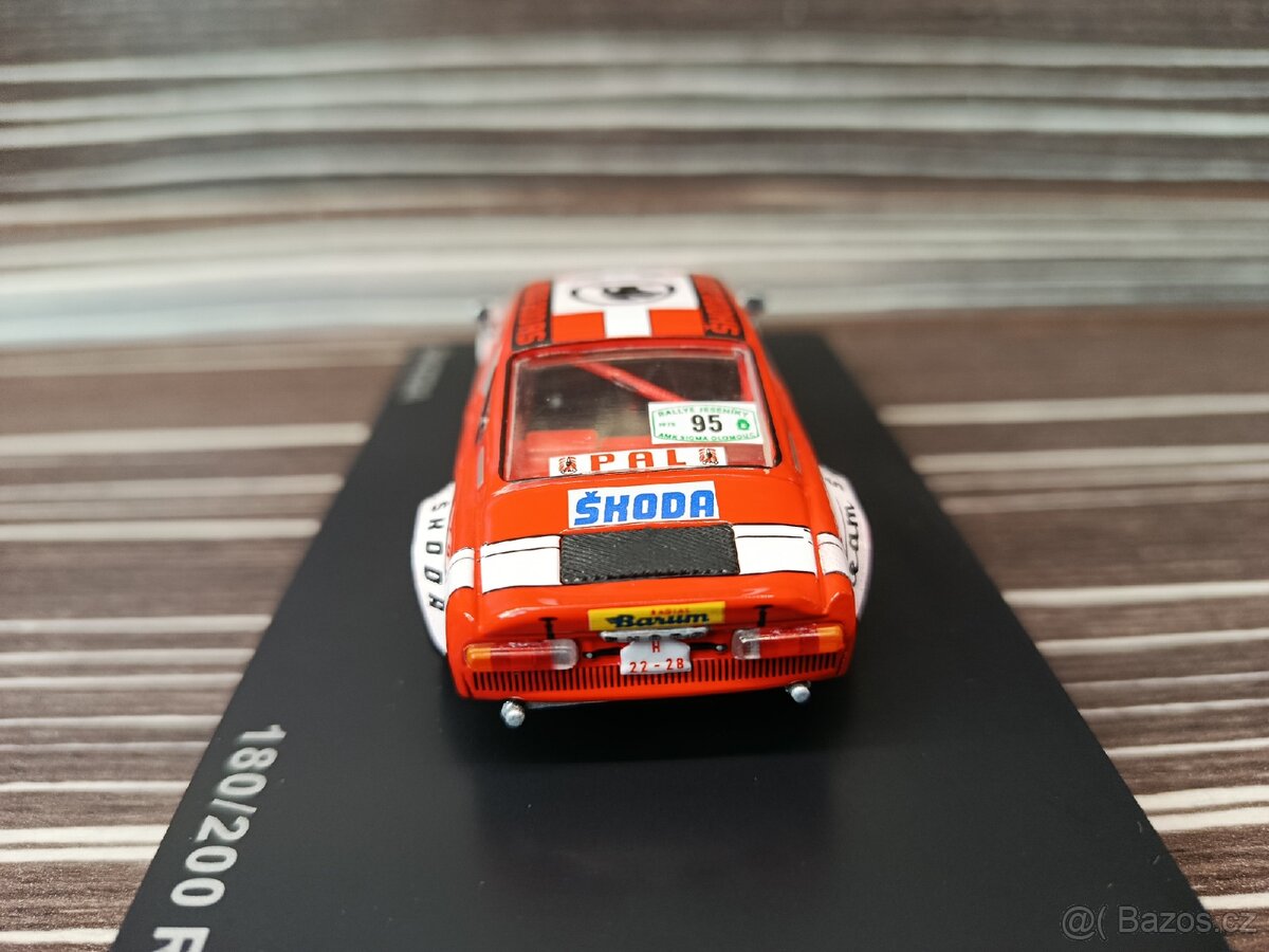Škoda 200RS 1:43 Abrex - 6