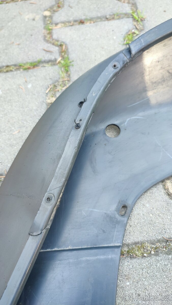 Difuzor (Lipo) předního nárazníku Dodge Challenger - 6