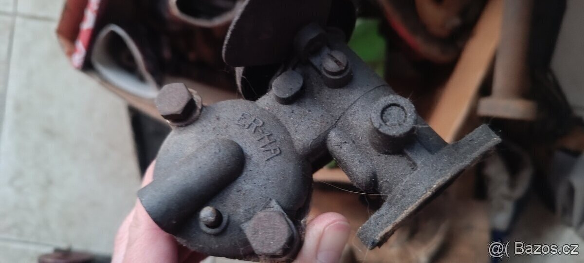 stabilní motor Lorenc 3Hp - 6