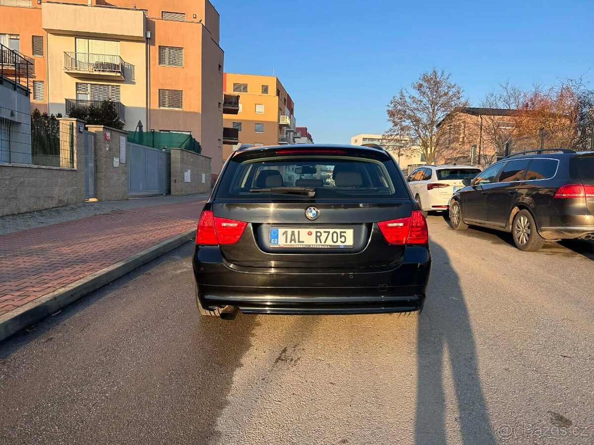 2010 BMW E91 318i LCI 105kw facelift, bez koroze - 6