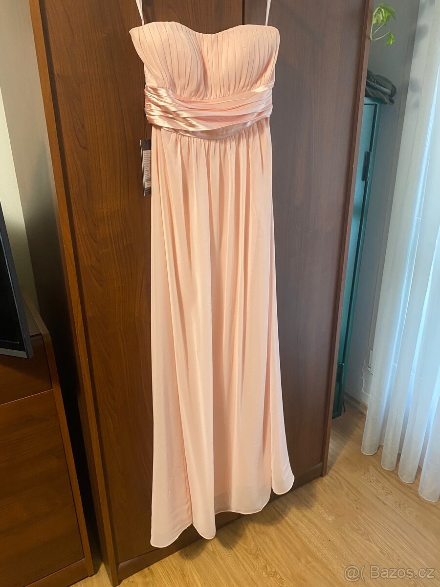 Plesové šaty vel. 36 - 6
