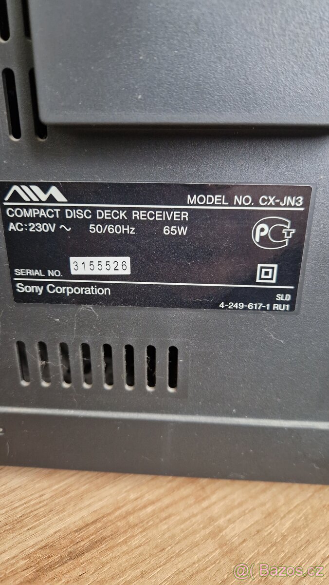 Hi-Fi věž AIWA - 6