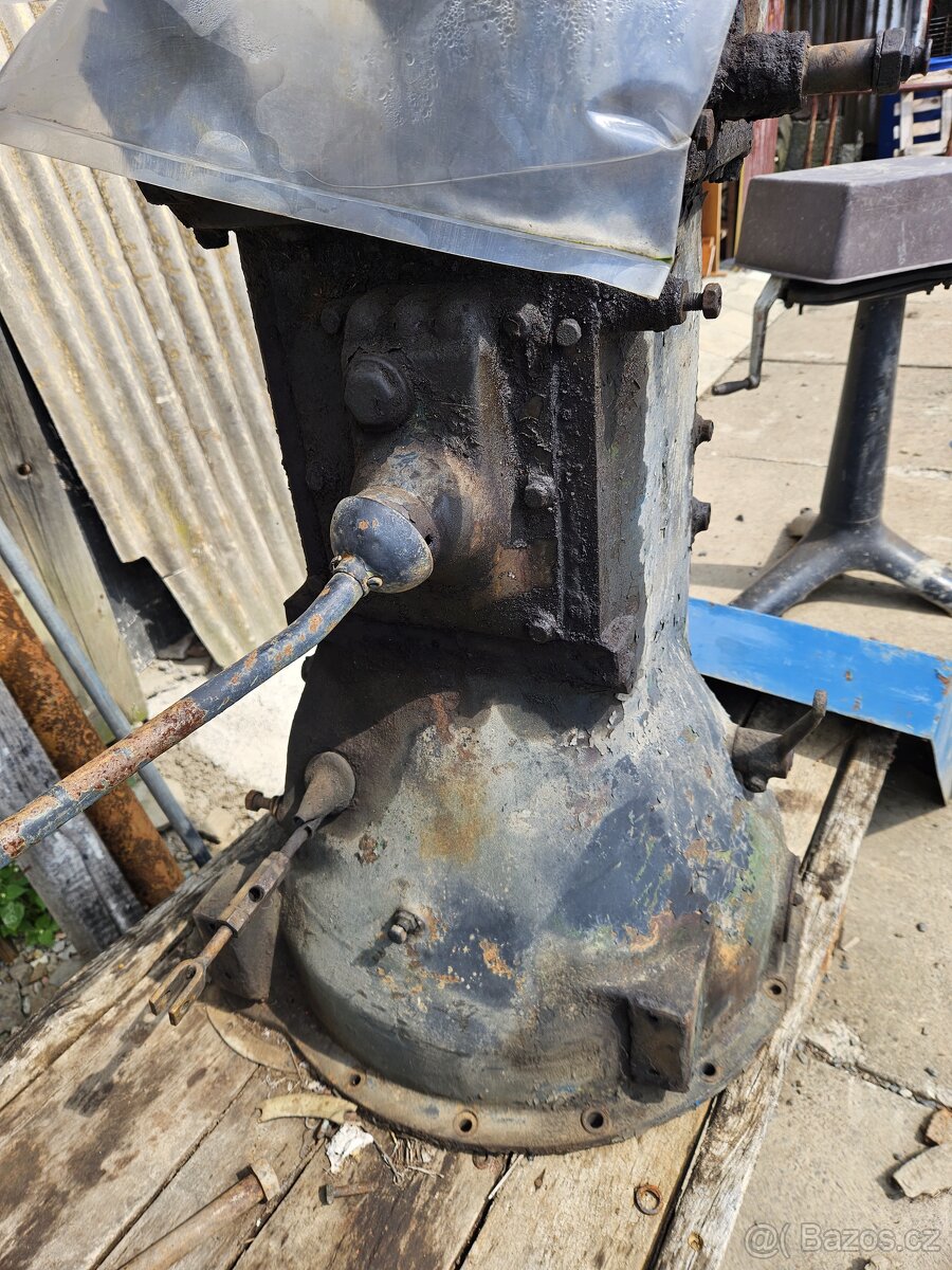 Traktor Škoda 30 - 6