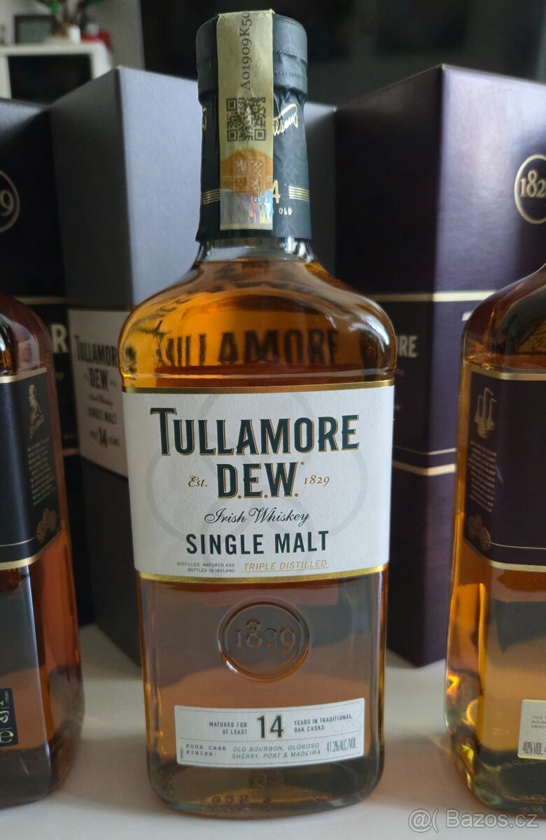 Tullamore Dew set - 6