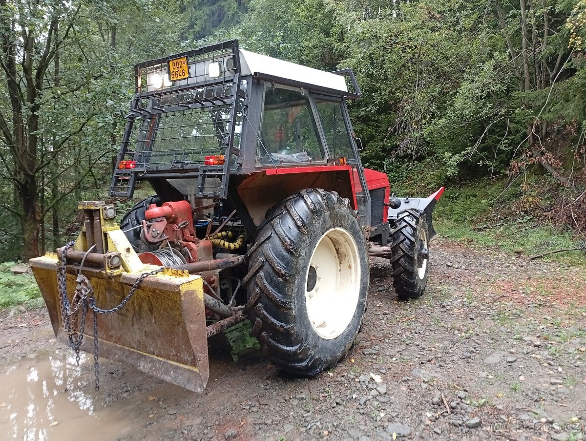 Prodám Zetor Crystal 8145 ukt - 6