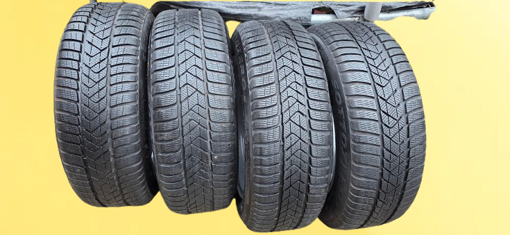 17" disk BMW X1 se zimními pneu 225/55/17 - zánovní - 6